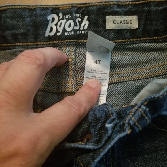 🦄 OshKosh B’egosh / 4T / Classic Fit Jeans - Picture 3 of 3